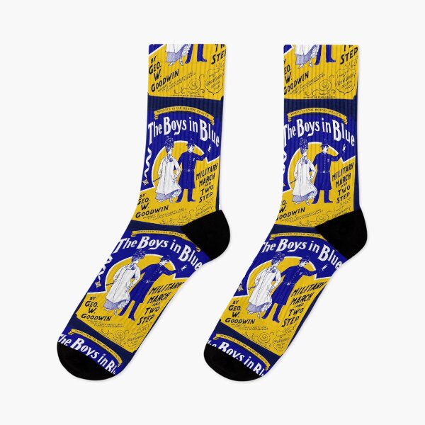 Item preview, 1901 The Boys in Blue designed and sold by historicimage.