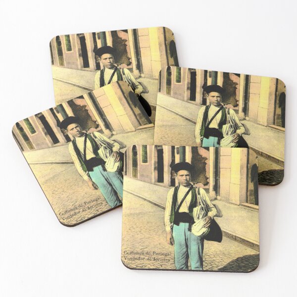 Item preview, NEWSPAPER SELLER in the 1900s streets of Lisbon designed and sold by MTD-Archives.