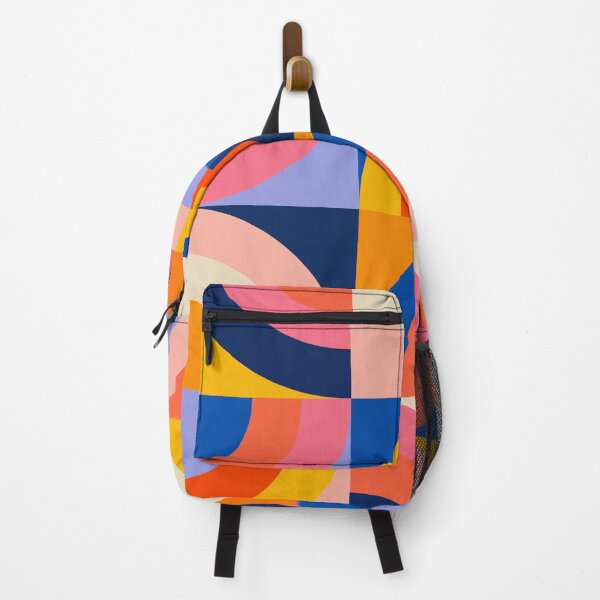 Item preview, Retro Geometric – Cosmic Sunset designed and sold by designerham.
