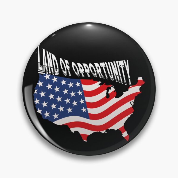 Item preview,  Land of Opportunity – American Values designed and sold by TeeAauthenticF.