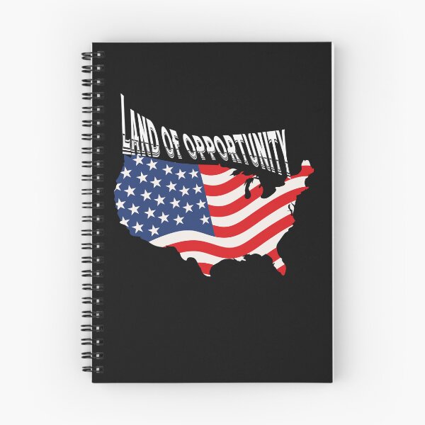 Item preview,  Land of Opportunity – American Values designed and sold by TeeAauthenticF.