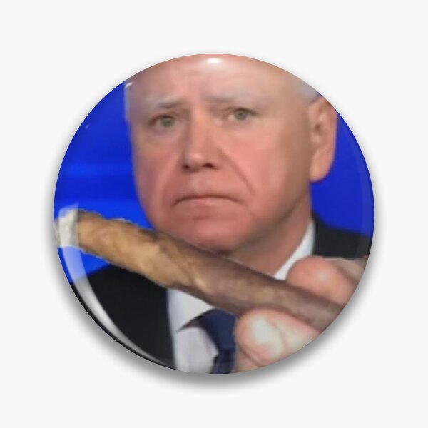 Item preview, Tim Walz Doobie designed and sold by ka-do-art.
