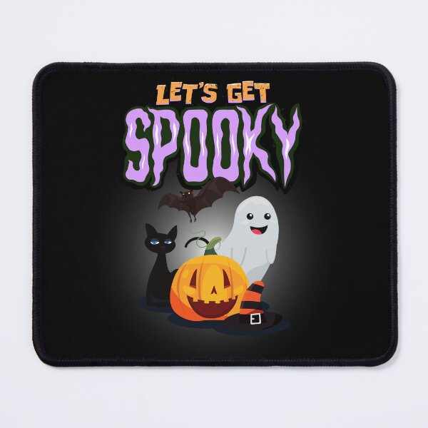 Item preview, Halloween Ghostly Black Cat Spooky Quote designed and sold by ProWittyDesigns.