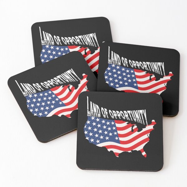 Item preview,  Land of Opportunity – American Values designed and sold by TeeAauthenticF.