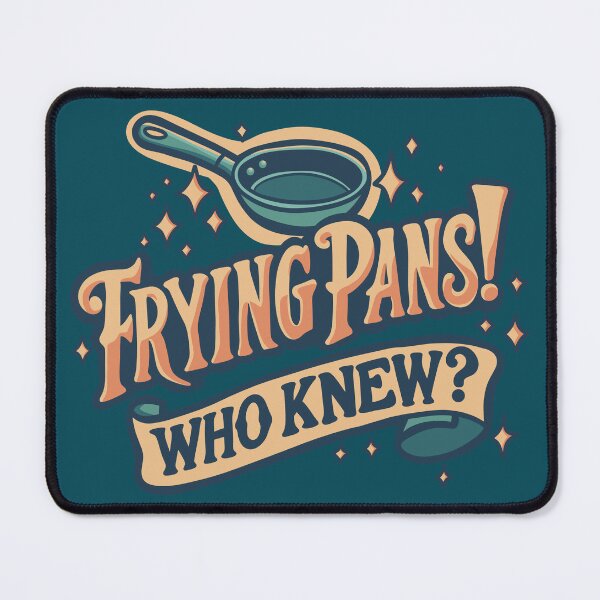 Item preview, Tangled Flynn Rider Frying Pans Funny designed and sold by Self Care Merch.