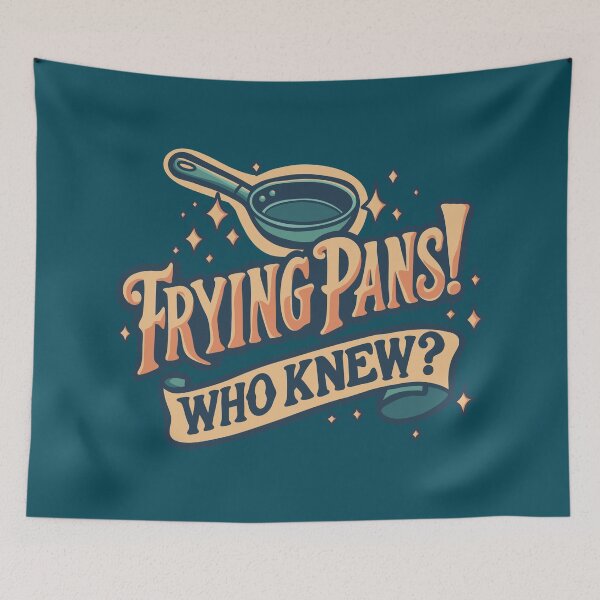 Item preview, Tangled Flynn Rider Frying Pans Funny designed and sold by Self Care Merch.