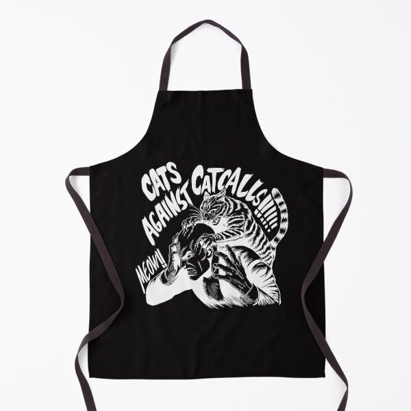 Item preview, CATS AGAINST CATCALLS FEMINISM  designed and sold by Sm-art-y.