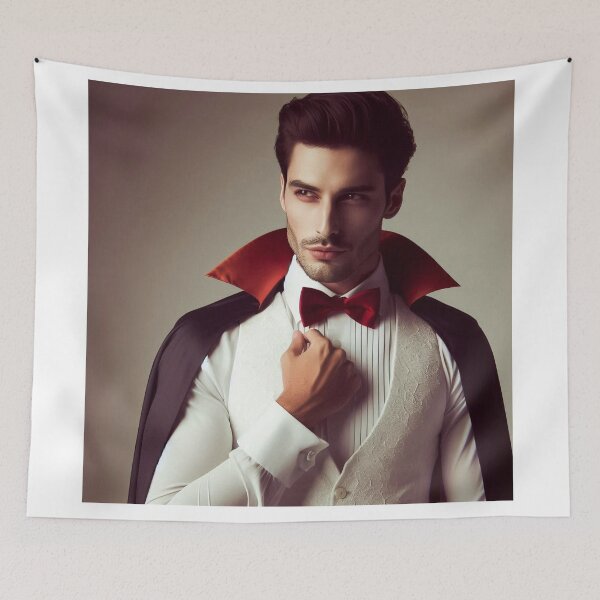 Item preview, Handsome Dracula_PJ Style designed and sold by lionkingpj2020.