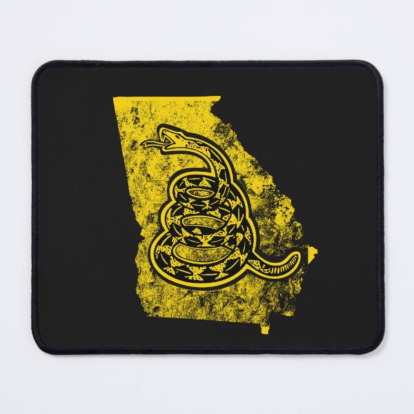 Item preview, GEORGIA  - Freedom Is The Superpower - Gadsden Snake Flag - Dont Tread On Me design  designed and sold by pelagio.