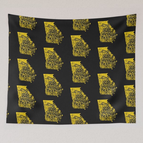 Item preview, GEORGIA  - Freedom Is The Superpower - Gadsden Snake Flag - Dont Tread On Me design  designed and sold by pelagio.
