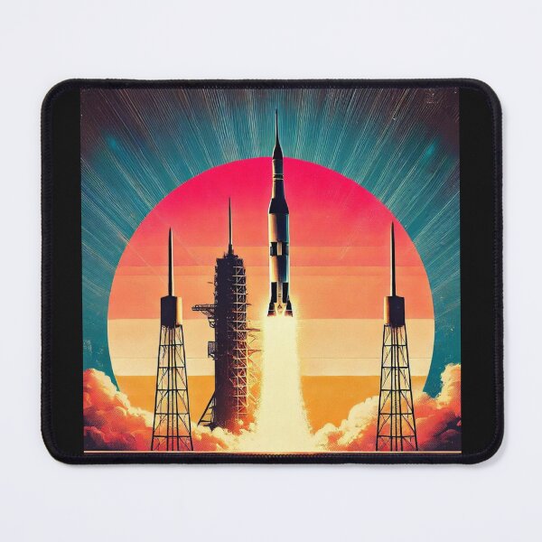 Item preview, saturn v designed and sold by TEEJAMBOREE.