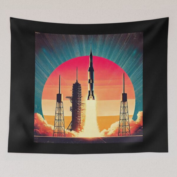 Item preview, saturn v designed and sold by TEEJAMBOREE.