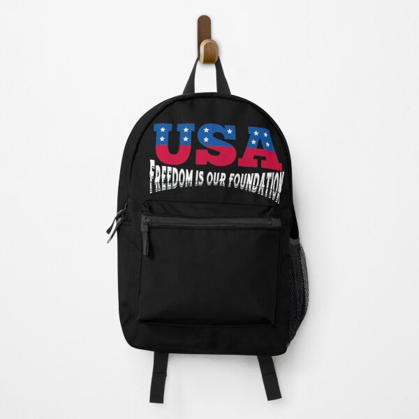 Item preview,  Freedom is Our Foundation. American values.   designed and sold by TeeAauthenticF.