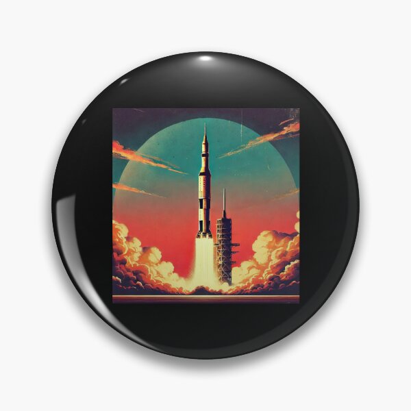 Item preview, saturn v designed and sold by TEEJAMBOREE.