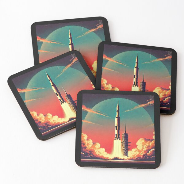 Item preview, saturn v designed and sold by TEEJAMBOREE.