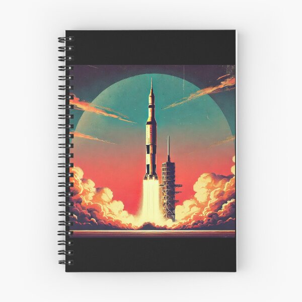 Item preview, saturn v designed and sold by TEEJAMBOREE.