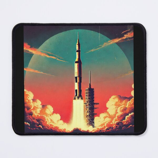 Item preview, saturn v designed and sold by TEEJAMBOREE.