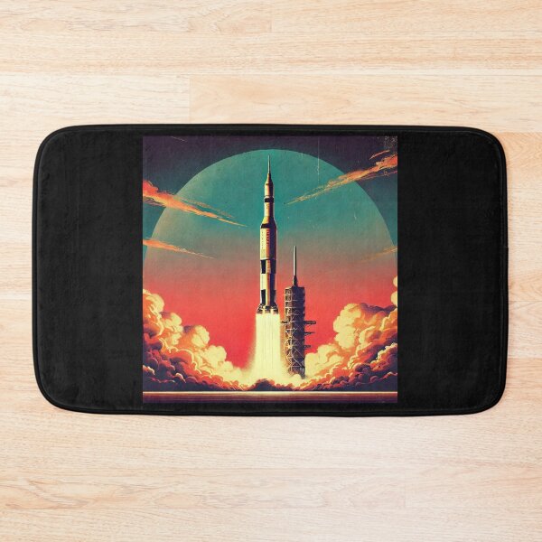Item preview, saturn v designed and sold by TEEJAMBOREE.