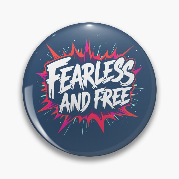 Item preview, Fearless And Free designed and sold by NosandEdgy.