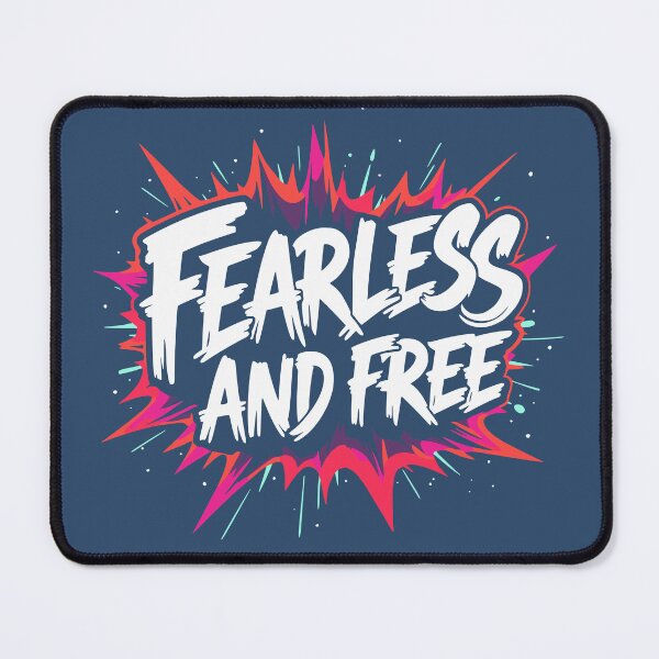 Item preview, Fearless And Free designed and sold by NosandEdgy.