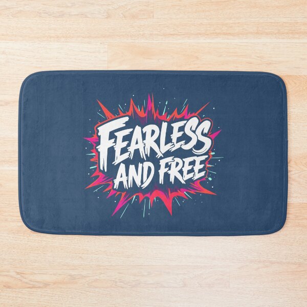 Item preview, Fearless And Free designed and sold by NosandEdgy.