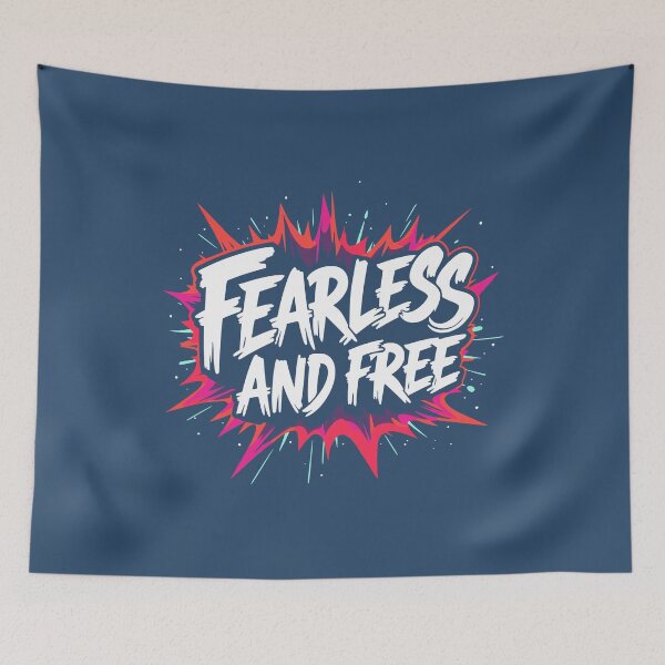 Item preview, Fearless And Free designed and sold by NosandEdgy.