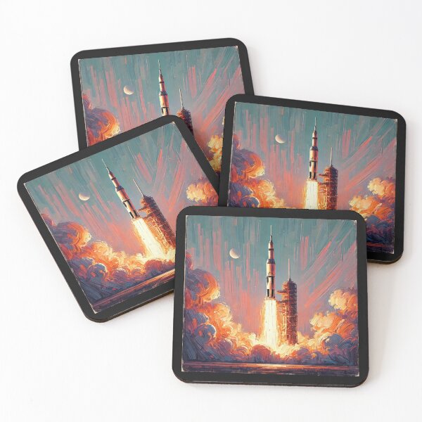 Item preview, saturn v designed and sold by TEEJAMBOREE.