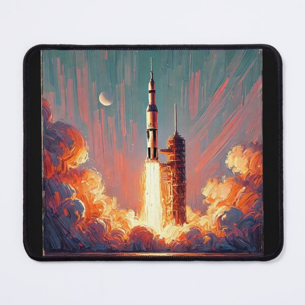 Item preview, saturn v designed and sold by TEEJAMBOREE.