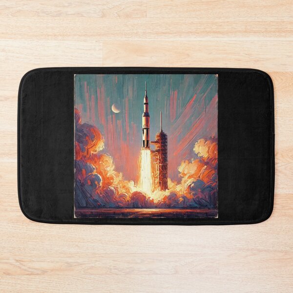 Item preview, saturn v designed and sold by TEEJAMBOREE.