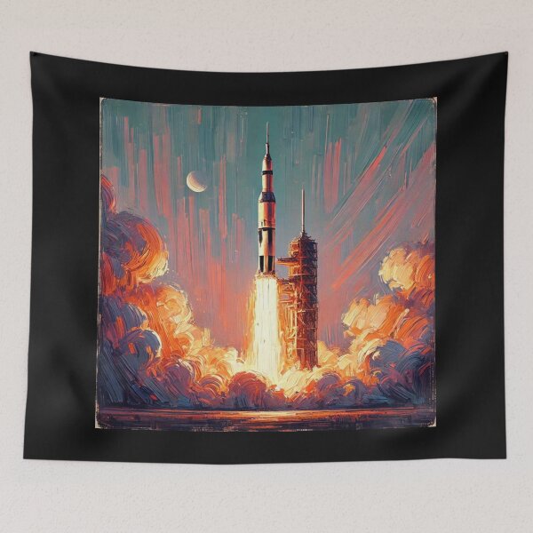 Item preview, saturn v designed and sold by TEEJAMBOREE.