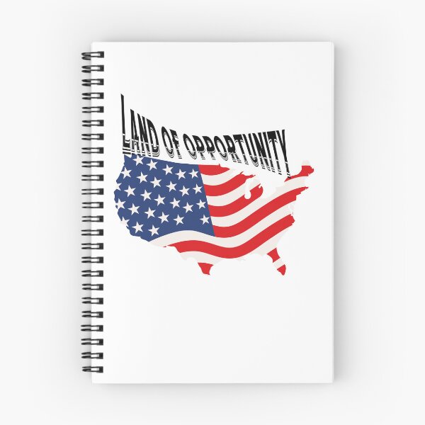 Item preview, Land of Opportunity – American Values designed and sold by TeeAauthenticF.