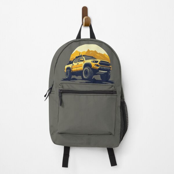 Item preview, Toyota Tacoma Overland Yellow Pickup designed and sold by blackdogshop.