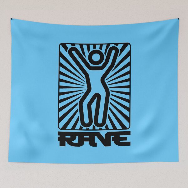 Item preview, RAVE designed and sold by moon70star-m70s.