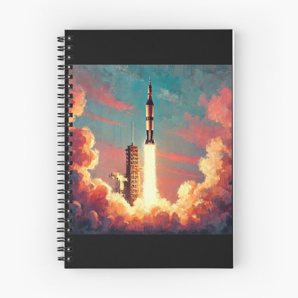 Item preview, saturn v designed and sold by TEEJAMBOREE.