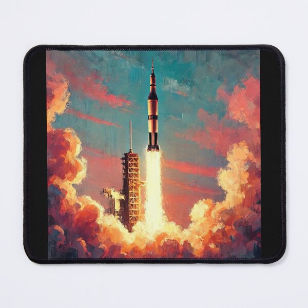 Item preview, saturn v designed and sold by TEEJAMBOREE.