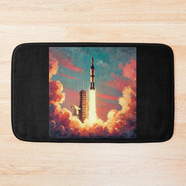 Item preview, saturn v designed and sold by TEEJAMBOREE.