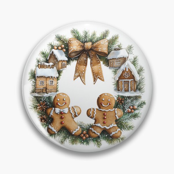 Item preview, Gingerbread joy and holiday cheer. designed and sold by bAIryBarn.