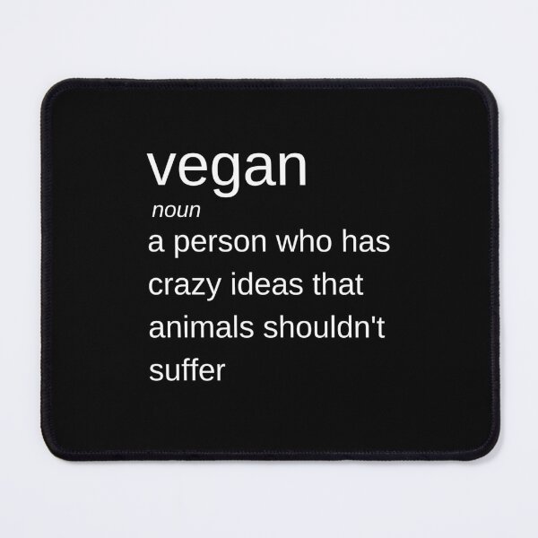 Item preview, vegan and animal rights designed and sold by VoiceForAnimals.