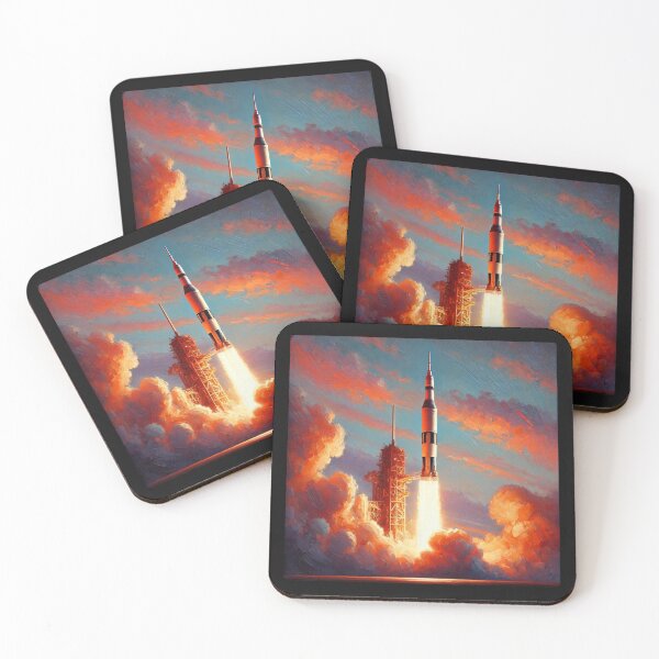 Item preview, saturn v designed and sold by TEEJAMBOREE.