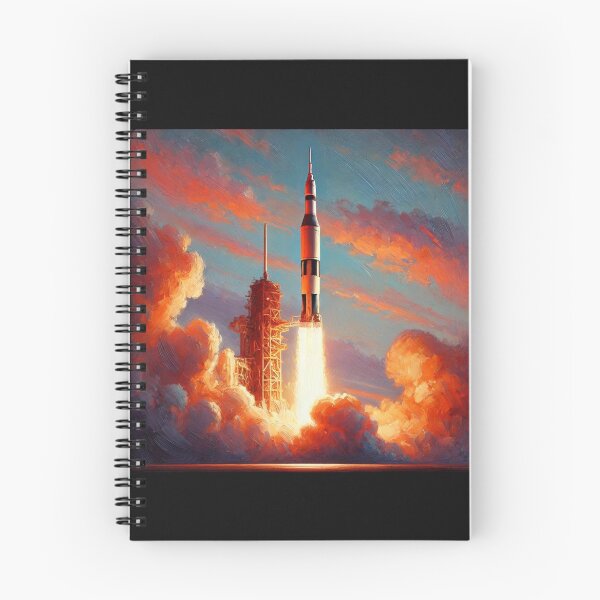 Item preview, saturn v designed and sold by TEEJAMBOREE.