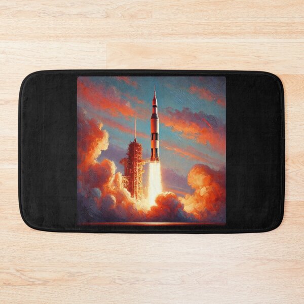 Item preview, saturn v designed and sold by TEEJAMBOREE.