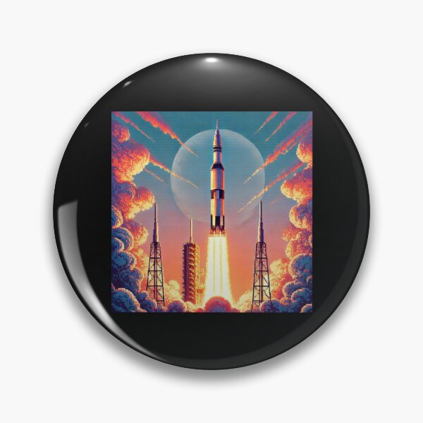 Item preview, saturn v designed and sold by TEEJAMBOREE.