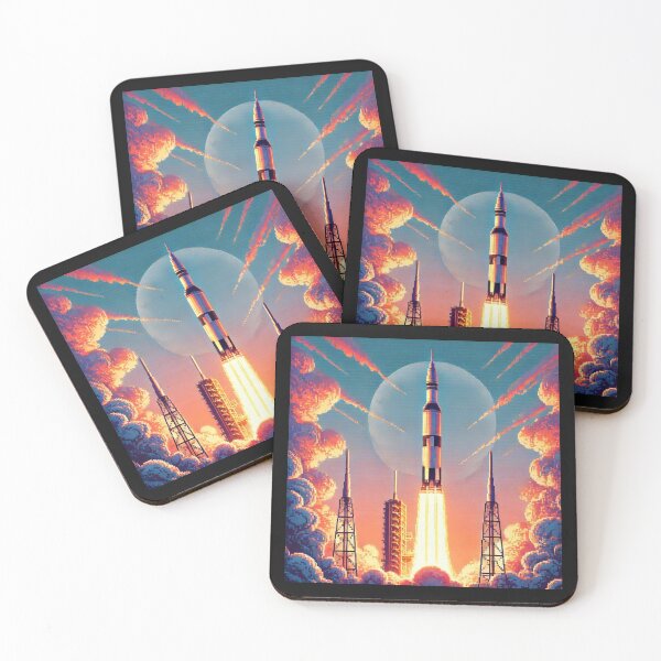 Item preview, saturn v designed and sold by TEEJAMBOREE.