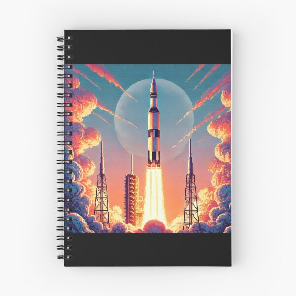 Item preview, saturn v designed and sold by TEEJAMBOREE.