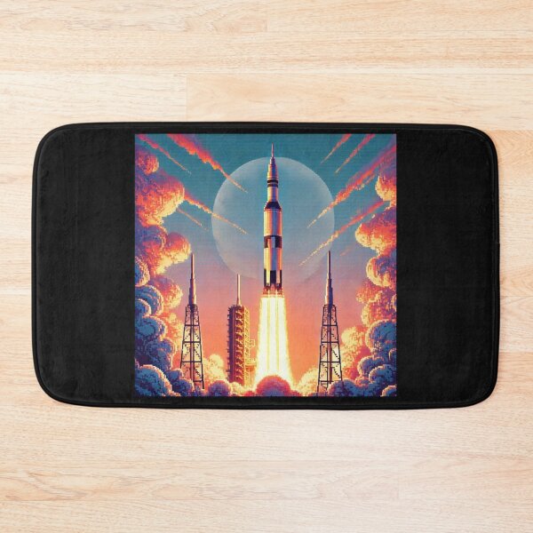 Item preview, saturn v designed and sold by TEEJAMBOREE.