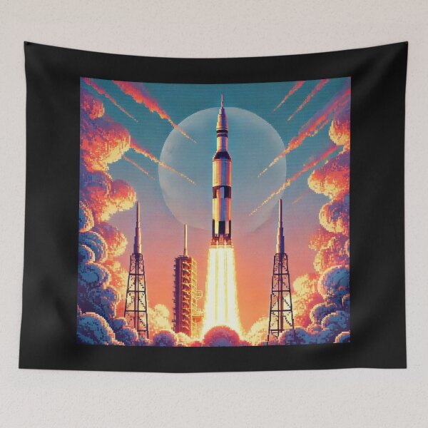 Item preview, saturn v designed and sold by TEEJAMBOREE.