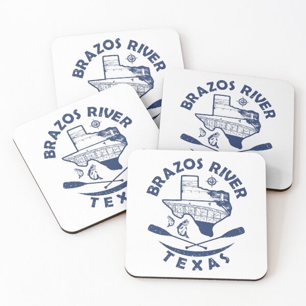 Item preview, Brazos River Texas designed and sold by ArtNoveltee.
