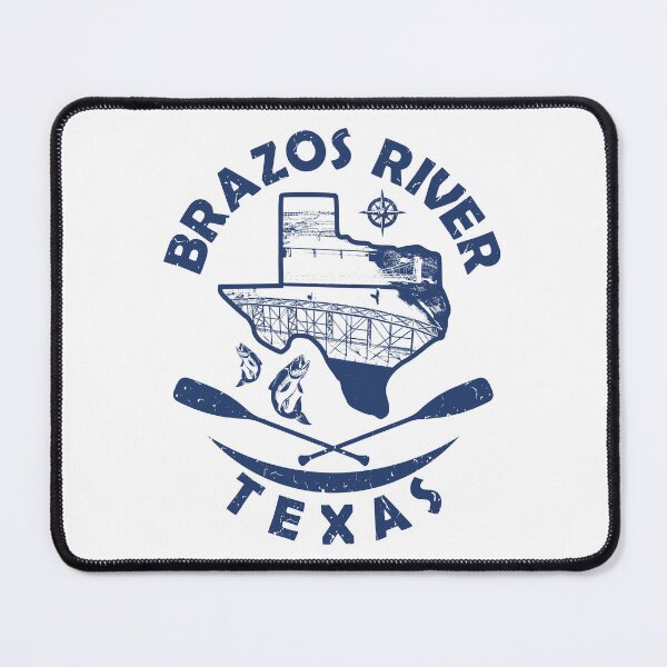 Item preview, Brazos River Texas designed and sold by ArtNoveltee.