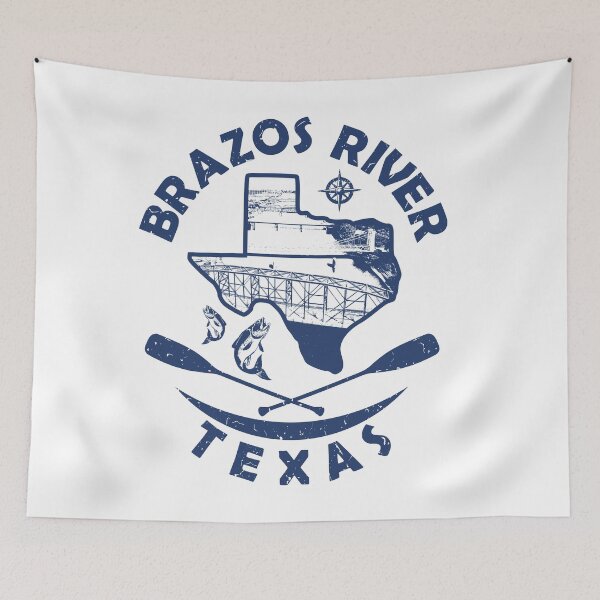 Item preview, Brazos River Texas designed and sold by ArtNoveltee.
