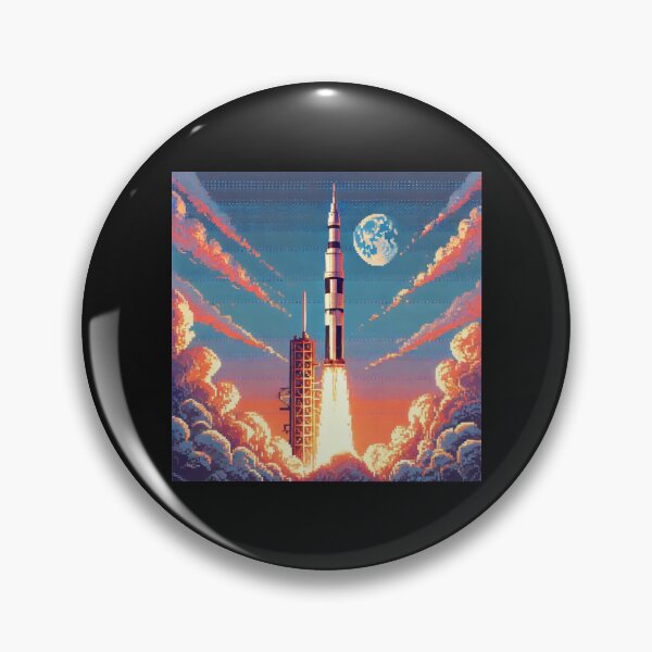 Item preview, saturn v designed and sold by TEEJAMBOREE.